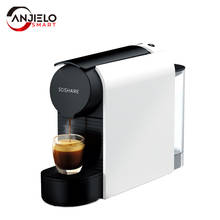 Cafetera Espresso con tanque de agua de 450ML, máquina de café con varias minicápsulas, compatible con diferentes cápsulas, 20Bar 2024 - compra barato