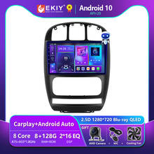 EKIY T900 Android Car Radio For Dodge Caravan 4 For Chrysler Grand Voyager RS 2000-2012 Autoradio DSP Mutimedia GPS Navi Carplay 2024 - buy cheap