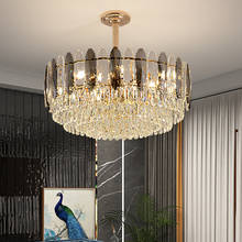 Modern Luxury Crystal Led Chandelier Lighting Living Room Decor Lustre Led Chandeliers Lamp Home Hanging Light Fixture Luminaire 2024 - buy cheap