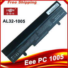 HSW Аккумулятор для ноутбука Asus Eee PC 1001 1001HA 1001P 1001PX 1005 1005PX 1005H 1005HA 1005HE AL32-1005 ML32-1005 PL32-1005 2024 - купить недорого
