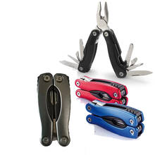 Pocket Mini Pliers Knife Screwdriver Folding small Multitool Opener Nail File precision Pliers Hand Tools Outdoor Emergency Tool 2024 - buy cheap