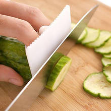 Нож NHS для пищевых продуктов, нож для резки овощей, упор для ладони, защита для пальцев, защита для рук, дешевые кухонные инструменты 2024 - купить недорого