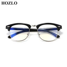 Óculos de miopia com rebites, óculos bloqueador de luz azul para míopes, óculos para meninos e mulheres, óculos anti-azul para míopes 0,-1 ~ 6 2024 - compre barato