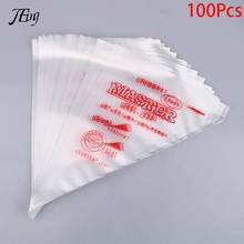 50/100pcs/set Disposable Pastry Bags Cake Decoration Kitchen Icing Food Preparation Bags Cup Cake Piping Tools For Baking 2024 - buy cheap