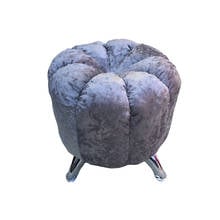 High quality modern fashion shoes stool chair sofa outdoor home upholstered stool ottoman comfortable round pouffe footstool 2024 - buy cheap