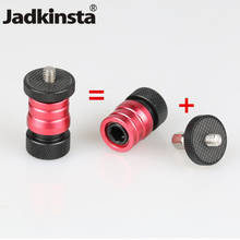 Jadkinsta Tripod Mini Ball Head Ballhead with Detachable Plate 1/4 Thread to 1/4 Mount for Friction Magic Arm Monitor LED Light 2024 - buy cheap