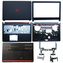 Capa traseira para laptop, bezel or frontal, caixa inferior, para dell inspiron 15p, 5576, 5577, 7000, 7557, 02jextra 7559, 0y5wdt 2024 - compre barato