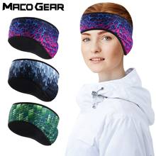 Esportes femininos elástico sweatband absorvente bandana badminton bicicleta tênis yoga ginásio ciclismo esqui correndo snowboard headwear 2024 - compre barato