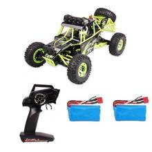 WLtoys 12428 RC Car 4WD 1/12 2.4G 50KM/H High Speed Monster Truck Remote Control Car RC Buggy Off-Road Updated Version VS A959-B 2024 - buy cheap