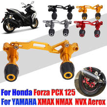 Deslizador de rueda Universal para motocicleta, Protector anticaídas para Yamaha NVX Aerox Nmax155 xmax300 Honda Forza pcx 125 2024 - compra barato