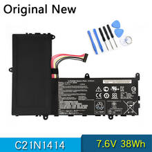 Batería Original C21N1414 para ASUS EeeBook X205T X205TA X205TA-BING-FD015B, 11,6 ", 7,6 V, 38WH, nueva 2024 - compra barato