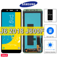 J6 Display 100% Test For Samsung Galaxy J6 2018 J600 LCD Touch Screen Digitizer LCD Display For J6 2018 J600 J600F/DS J600G/DS 2024 - buy cheap