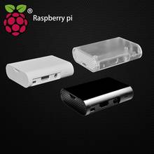1 шт. Raspberry Pi 3 Model B Plus и Raspberry Pi 3 2 черный чехол Корпус Коробка ABS коробка 2024 - купить недорого