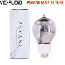 1PC Psvane 6SN7-SE Vacuum Tube Replace 6N8P 6SN7GT 6SN7-BE 6H8C CV181 6SN7 Tube For Vintage Hifi Audio Tube Amplifier DIY 2024 - buy cheap