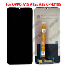 For OPPO A15 CPH2185 LCD Display Touch Screen Digitizer Assembly For OPPO A15s A35 PEHM00 CPH2179 2024 - buy cheap