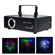 20 KPPS Galvo сканер AUCD DMX 512 ILDA RGB лазерное редактирование SD-карты программы диско-бар DJ вечерние сценическая анимация сканирование прожектора освещение 2024 - купить недорого