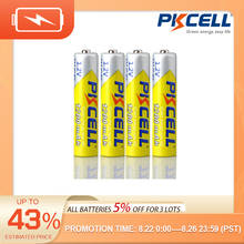 2/4/8pcs PKCELL AAA NIMH Battery aaa Rechargeable Batteries 1200mAh 1.2V NI-MH aaa battery For Flashlight Toys 2024 - buy cheap