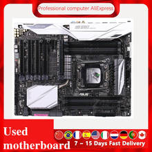 Placa-mãe para computador asus drive ii, original, usada, x99, x99m, 2011, soquete, lga 2011, core i7, lga2011, v3, ddr3 2024 - compre barato