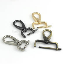 1pcs Metal Detachable Snap Hook Trigger Clips Buckles for Leather Strap/ Belt Keychain Webbing Pet Leash Hooks 5 Sizes 2024 - buy cheap