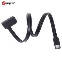 1pc Power Esata Usb 2.0 5v 12v Combo To 2.5'' 3.5'' 22pin Sata Hdd Adapter Cable 2024 - buy cheap