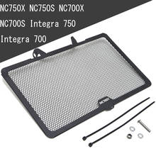 FOR HONDA NC700 NC750 X/S NC700S NC700X NC750X NC750S Integra 750 700 Motorcycle Radiator Grille Guard Cover Protection NC 750 S 2024 - buy cheap