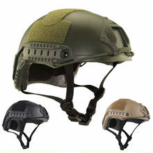 High Quality Protective Paintball Wargame Helmet Army Airsoft MH Tactical FAST Helmet with CS Protective Goggle Lightweight 2024 - buy cheap