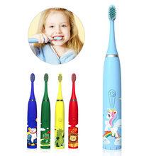 Детская электрическая зубная щетка DIOZO Sonic DuPont, мягкая щетина, маленькая головка щетки, умная зубная щетка, детский Прорезыватель 2024 - купить недорого