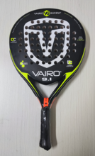 Vairo 9.1 Padel Racket Porfessional Series Palas 3 Layer Carbon Fiber board Paddle Racket EVA Face Tennis Racket Beach Racket 2024 - compre barato