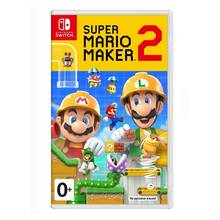 Игра Super Mario Maker 2 (Nintendo Switch) 2024 - купить недорого