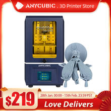ANYCUBIC-impresora 3d Photon Mono SE 2K, sistema de refrigeración UV, pantalla LCD, carcasa de Metal, CNC 2024 - compra barato