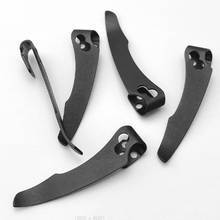 1*Back Clip Folding Knife Pocket Clip Titanium Alloy Back Clamps For Cold Steel Recon 1 Folding Knife DIY parts Accessories 2024 - compre barato