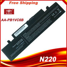 Аккумулятор для ноутбука Samsung NB30, N210, N220, N230, X418, X420, X520, Q330, NP-NB30, NT-NB30, NP-N210, NP-X418, X520, AA-PB1VC6B 2024 - купить недорого