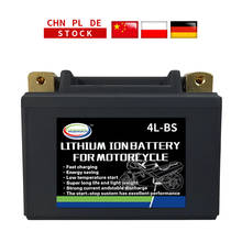 4AH Мотоциклетные батареи 12V LiFePO4 лития ионный 4L-BS 180CCA Size-113x70x89mm Встроенный BMS доска литий фосфат литий-ионный аккумулятор 2024 - купить недорого