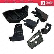 Bross Auto Parts BHL525 Headlight Headlamp Housing Repair Kit Right Side for Nissan Qashqai 2013-2017 Ship From Turkey 2024 - buy cheap