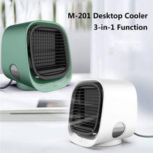 Air Conditioner Air Cooler Humidifier Purifier Portable For Home Room Office 3 Speeds Desktop Quiet Cooling Fan Air Conditioning 2024 - buy cheap