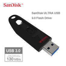 Sandisk-unidad Flash CZ48 ULTRA USB 3,0, Pen Drive de 64GB, 16GB, 32GB, 128GB, 256GB, USB 3,0, velocidad de Lectura de hasta 100 M/s 2024 - compra barato