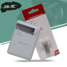 1 шт. NB-9L NB9L батареи для Canon ELPH 510 520 530 HS SD4500 IS IXUS 1000 1100 500 510 с цифровым Камера CB-2LBE зарядное устройство 2024 - купить недорого