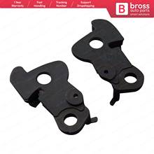 Bross Auto Parts BDP547 Central Door Lock Repair Plastic Parts Right and Left for BMW 3 E90 Fast Shipment Ship from Turkey 2024 - buy cheap