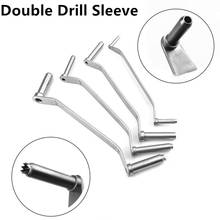 Double Drill Sleeve Stainless Steel Veterinary Orthopedics Surgery Instrument 2024 - buy cheap