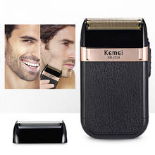 Kemei Electric Shaver for Men Professional Men's Razor Rechargeable Beard Trimmer Shaving Machine Waterproof Face Care Trimmers 2024 - buy cheap