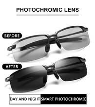 Gafas de sol fotocromáticas para hombre, lentes polarizadas camaleón para conducir, cambio de Color, visión nocturna y diurna 2024 - compra barato