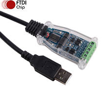 FTDI USB к RS422 RS485 последовательный адаптер конвертер 6Pin клеммный блок Коммуникационный кабель 2024 - купить недорого