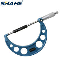 Штангенциркуль SHAHE 0,01 мм 100-125 мм, внешний микрометр Калибр для точного измерения, измерительные инструменты, микрометр 2024 - купить недорого