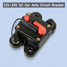40A 50A 60A 80A 100A 150A 200A 250A 300A AMP 12-24V DC Circuit Breaker Car Auto Fuse Reset optional Car Audio Inline 2024 - buy cheap