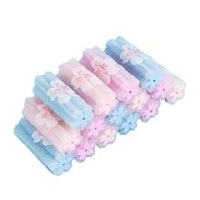 Portable Creative Cartoon Cherry Blossom Erasers Novelty Pencil Eraser Easy Erasing Non-toxic Eco-friendly Rubber Eraser 2024 - buy cheap