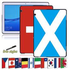 Huawei MediaPad M5 10.8/M5 Lite 10.1 Tablet Hard Shell Case for Huawei MediaPad M5 Lite 8/T5 10 10.1/T3 10 9.6/T3 8.0 Shockproof 2024 - buy cheap