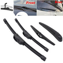 Car Wiper Front Windshield Wiper Blades For Renault Megane MK 2 2002-2006 Windscreen Rear Window 2024 - buy cheap