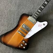 Firebird Electric Guitar Chrome Hardware ABR Bridge 2 Hnumbucker Pickups