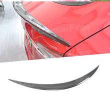 Carbon Fiber Rear Spoiler Boot Lid Duck Wings for Tesla Model S Sedan 60 70 75 85 90 D P85D P90D P100D 2012 - 2019 Car Styling 2024 - buy cheap