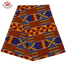 BintaRealwax-CERA africana, tela de impresión de Ankara africano de diseño, 6 yardas, una pieza, 24 fs1244, 2020 2024 - compra barato
